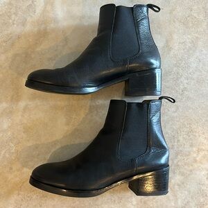 Women Adam et Rope Leather ankle boots size 37
